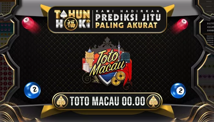 TAHUNHOKI 💰 Prediksi Togel TOTO MACAU 00 Hari Ini 29 JULI 2025